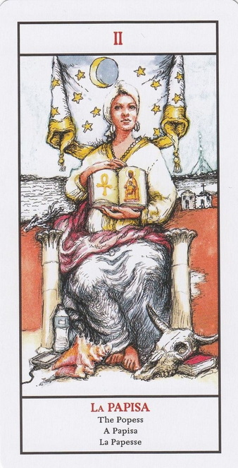 Tarot Neocolonial de las Americas