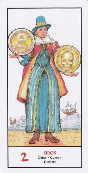 Tarot Neocolonial de las Americas