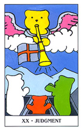 Gummy Bear tarot