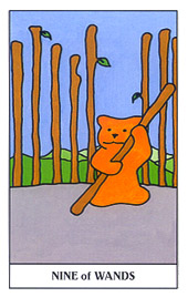 Gummy Bear tarot