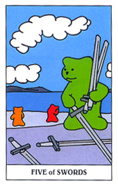 Gummy Bear tarot