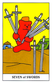 Gummy Bear tarot