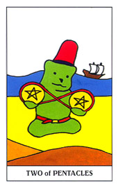 Gummy Bear tarot