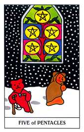 Gummy Bear tarot