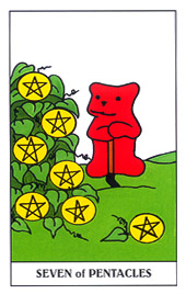 Gummy Bear tarot