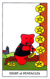 Gummy Bear tarot