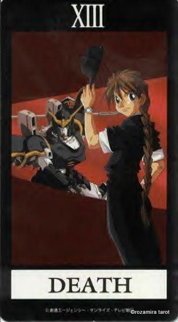 Gundam Wing Tarot (Japan)