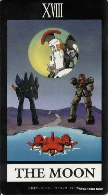 Gundam Wing Tarot (Japan)