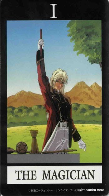 Gundam Wing Tarot (Japan)