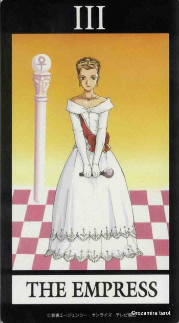 Gundam Wing Tarot (Japan)