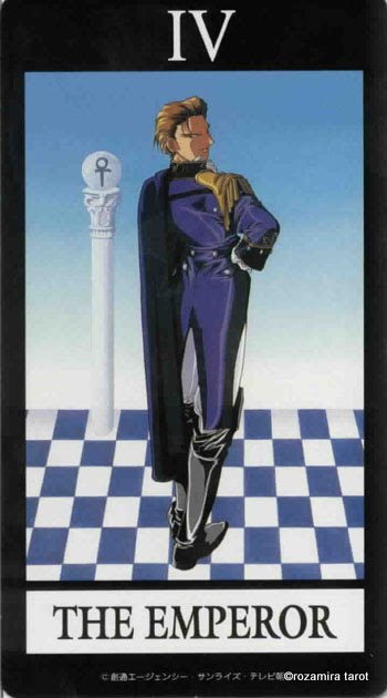 Gundam Wing Tarot (Japan)