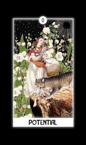 The Intuitive Night Goddess Tarot