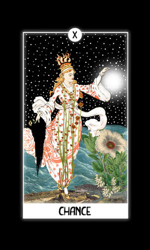 The Intuitive Night Goddess Tarot