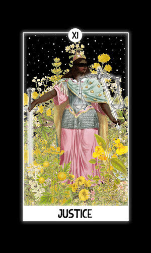 The Intuitive Night Goddess Tarot