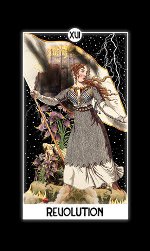 The Intuitive Night Goddess Tarot