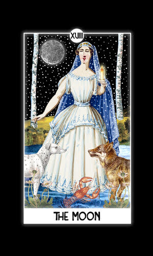 The Intuitive Night Goddess Tarot