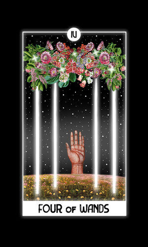 The Intuitive Night Goddess Tarot