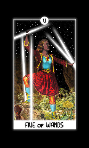 The Intuitive Night Goddess Tarot