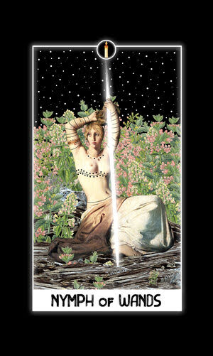 The Intuitive Night Goddess Tarot