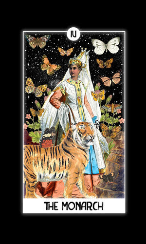 The Intuitive Night Goddess Tarot