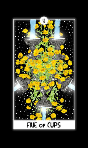 The Intuitive Night Goddess Tarot