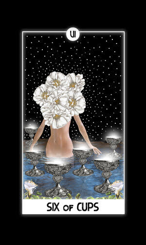 The Intuitive Night Goddess Tarot