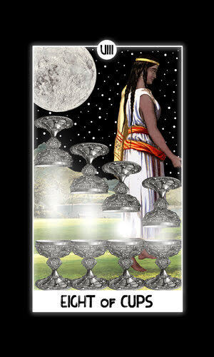 The Intuitive Night Goddess Tarot