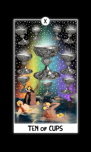 The Intuitive Night Goddess Tarot