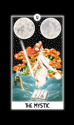 The Intuitive Night Goddess Tarot