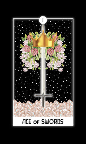 The Intuitive Night Goddess Tarot