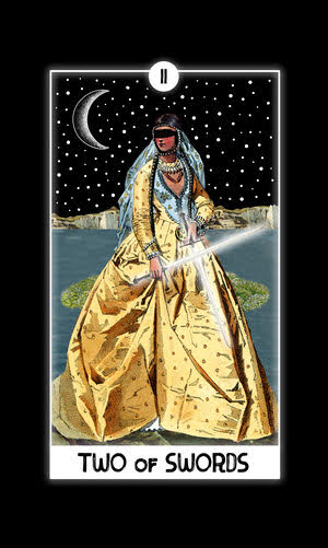 The Intuitive Night Goddess Tarot