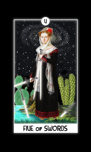 The Intuitive Night Goddess Tarot