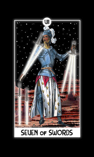 The Intuitive Night Goddess Tarot