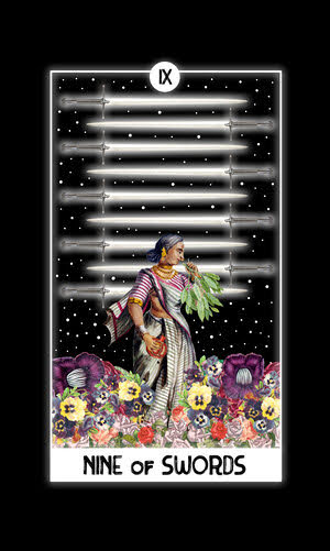 The Intuitive Night Goddess Tarot