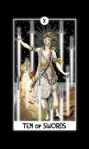 The Intuitive Night Goddess Tarot