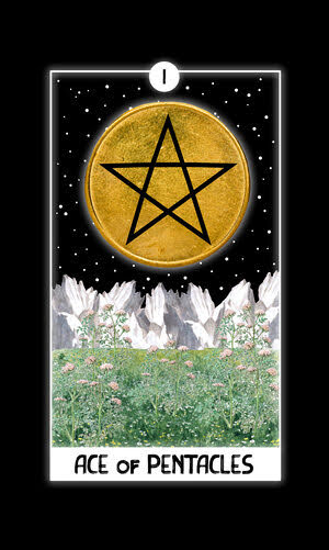 The Intuitive Night Goddess Tarot