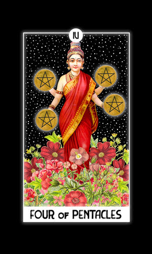 The Intuitive Night Goddess Tarot