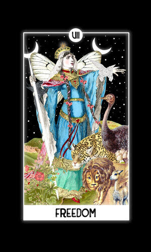 The Intuitive Night Goddess Tarot