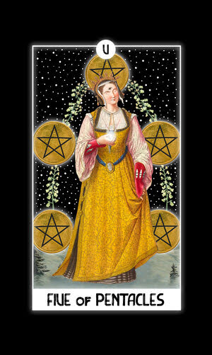 The Intuitive Night Goddess Tarot