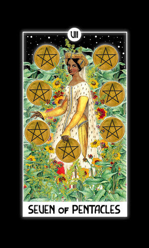 The Intuitive Night Goddess Tarot