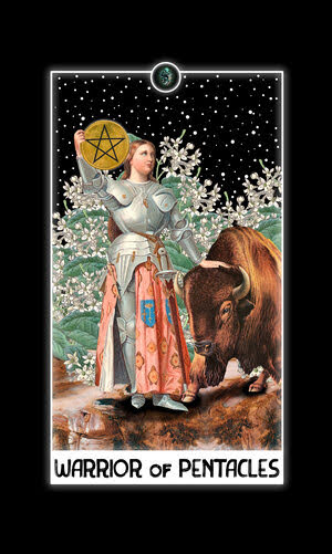 The Intuitive Night Goddess Tarot