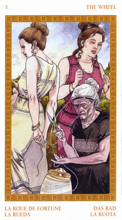 Olympus Tarot