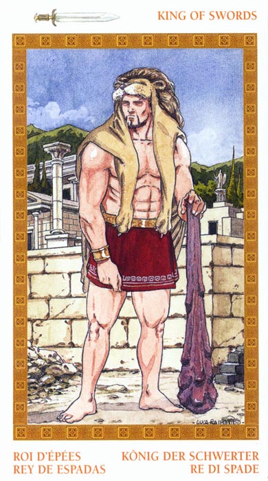 Olympus Tarot