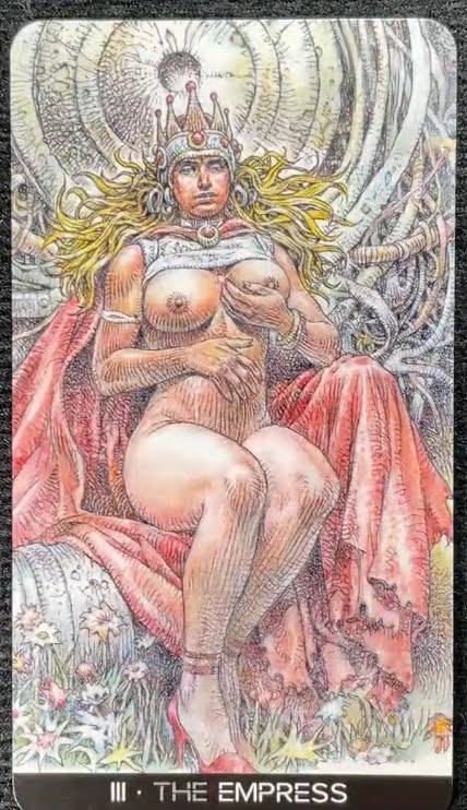 Serpieri Tarot