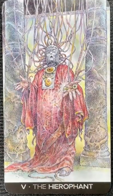 Serpieri Tarot