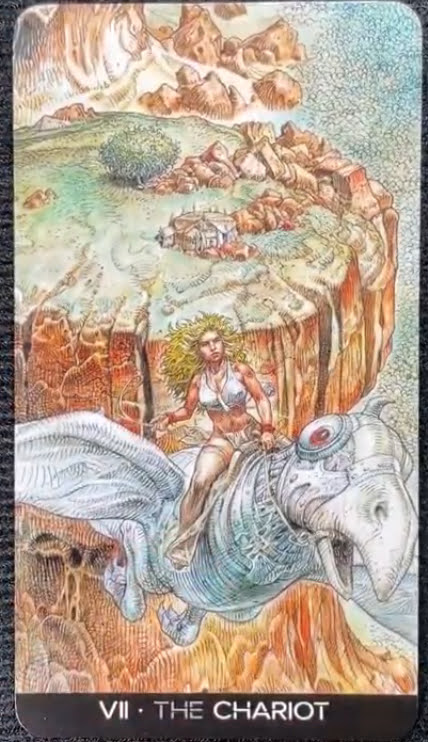 Serpieri Tarot