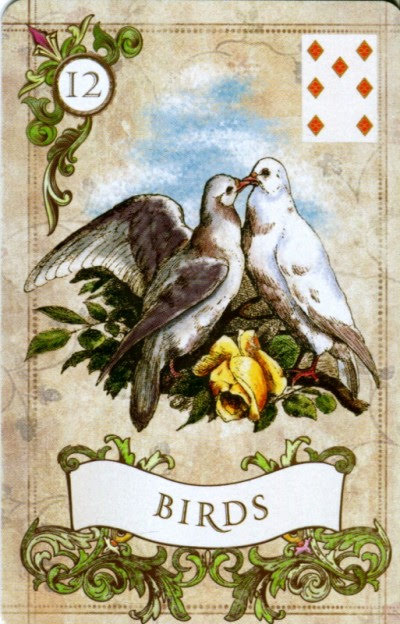 Old Style Lenormand