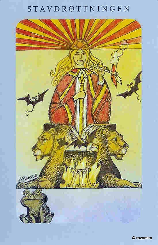 Swedish Witch Tarot