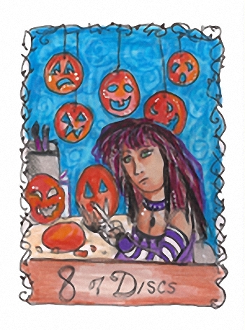 All Hallows Tarot