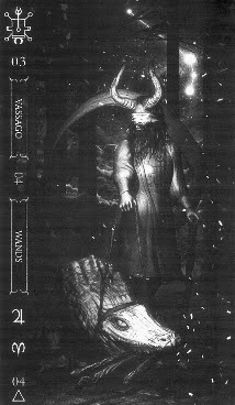 Goetia Tarot in Darkness